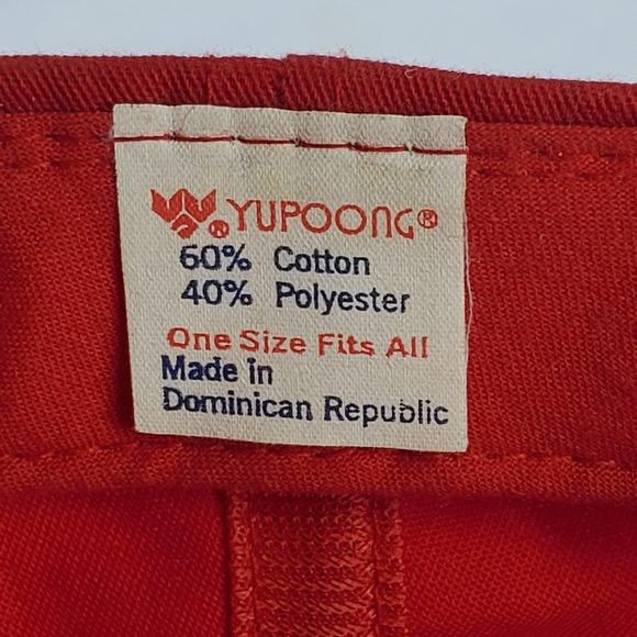 TNT RESCUE Red Black Hat Adult Adjustable Snapback Ball Cap. Embroidered Logo - Picture 10 of 10